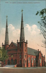 St. John's Catholic Church Postcard