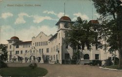 Hotel Colfax Iowa Postcard Postcard Postcard