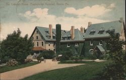 The Cathcart Home (Presbyterian Hospital) Devon, PA Postcard Postcard Postcard