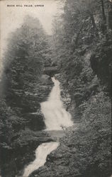 Buck Hills Falls, Upper Buck Hill Falls, PA Postcard Postcard Postcard