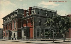 Elks' Home Reading, PA Postcard Postcard Postcard