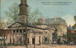 Old St. John's Church Postcard