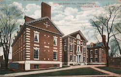 Harvard Athletic Ass., Harvard College Postcard