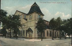 The Young People's Temple Postcard