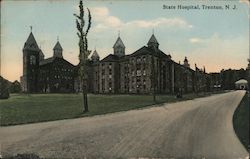State Hospital Postcard