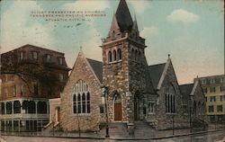 Olivet Presbyterian Church Atlantic City, NJ Postcard Postcard Postcard