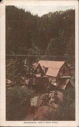 Minnehaha, Pike's Peak Road Postcard