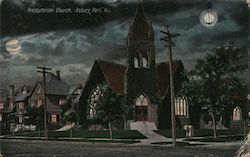 Presbyterian Church Asbury Park, NJ Postcard Postcard Postcard