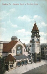 Memorial Church of The Holy Cross Postcard