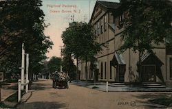 Pilgrims' Pathway Postcard