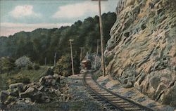 View of Neversink Mountain Postcard