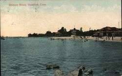 Shippen Beach Stamford, CT Postcard Postcard Postcard