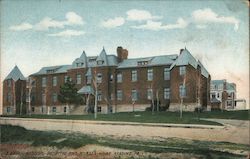 Reading Hospital and Nurse's Home Postcard