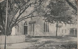 M.E. Church Postcard
