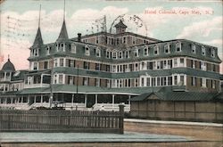 Hotel Colonial Postcard
