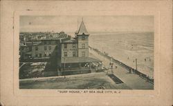 Surf House Postcard