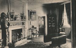 Family Dining Room, Mount Vernon Mansion Postcard