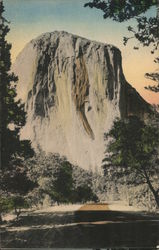 El Capitan Yosemite National Park, CA Postcard Postcard Postcard