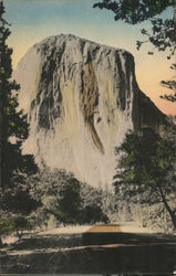 El Capitan Postcard
