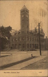 Post Office Building Postcard