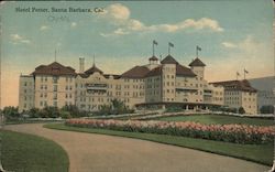 Hotel Potter Postcard