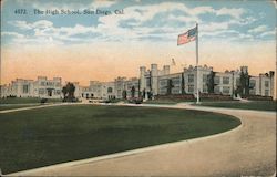 The High School Postcard