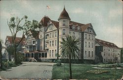 Hotel Vendome and Grounds San Jose, CA Postcard Postcard Postcard