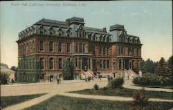 North Hall, California University Postcard