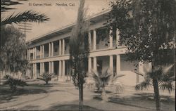 El Garces Hotel Postcard