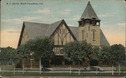 M.E. Church Postcard