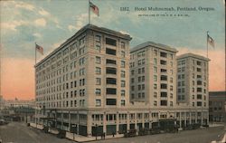 Hotel Multnomah Postcard