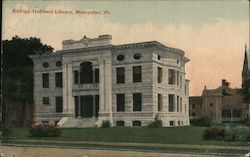 Kellogg-Hubbard Library Montpelier, VT Postcard Postcard Postcard