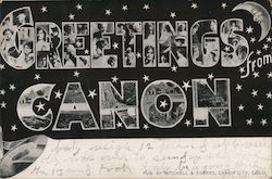 Greetings from Canon Postcard