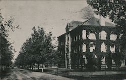 Woodbury Hall, University of Colorado Postcard