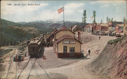 Moffat Road, Arrow Arrowhead, CO Postcard Postcard 