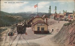 Moffat Road, Arrow Postcard