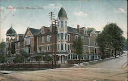 Navajo Hotel Postcard