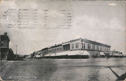 Street Scene Postcard