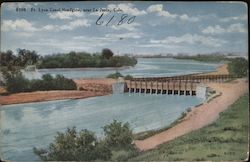 Ft. Lyon Canal Headgate Postcard