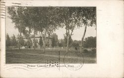 Public Library Postcard