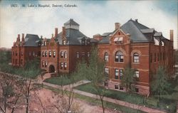 St. Luke's Hospital Postcard