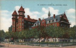 St. Joseph's Hospital Postcard