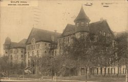 Wolfe Hall Postcard