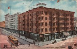 Albany Hotel Denver, CO Postcard Postcard Postcard