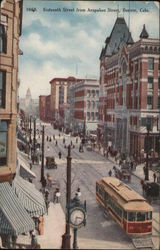 Sixteenth Street from Arapahoe Street Postcard