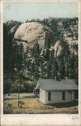 Dome Rock in Platte Canyon Postcard