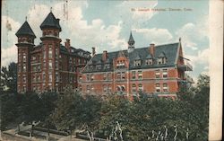 St. Joseph Hospital Postcard
