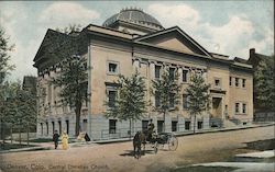 Central Christian Church Postcard