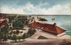 Birdseye View of Manhattan Beach Postcard