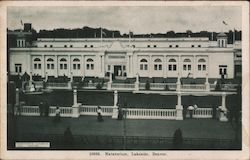 Natatorium, Lakeside, Denver Postcard